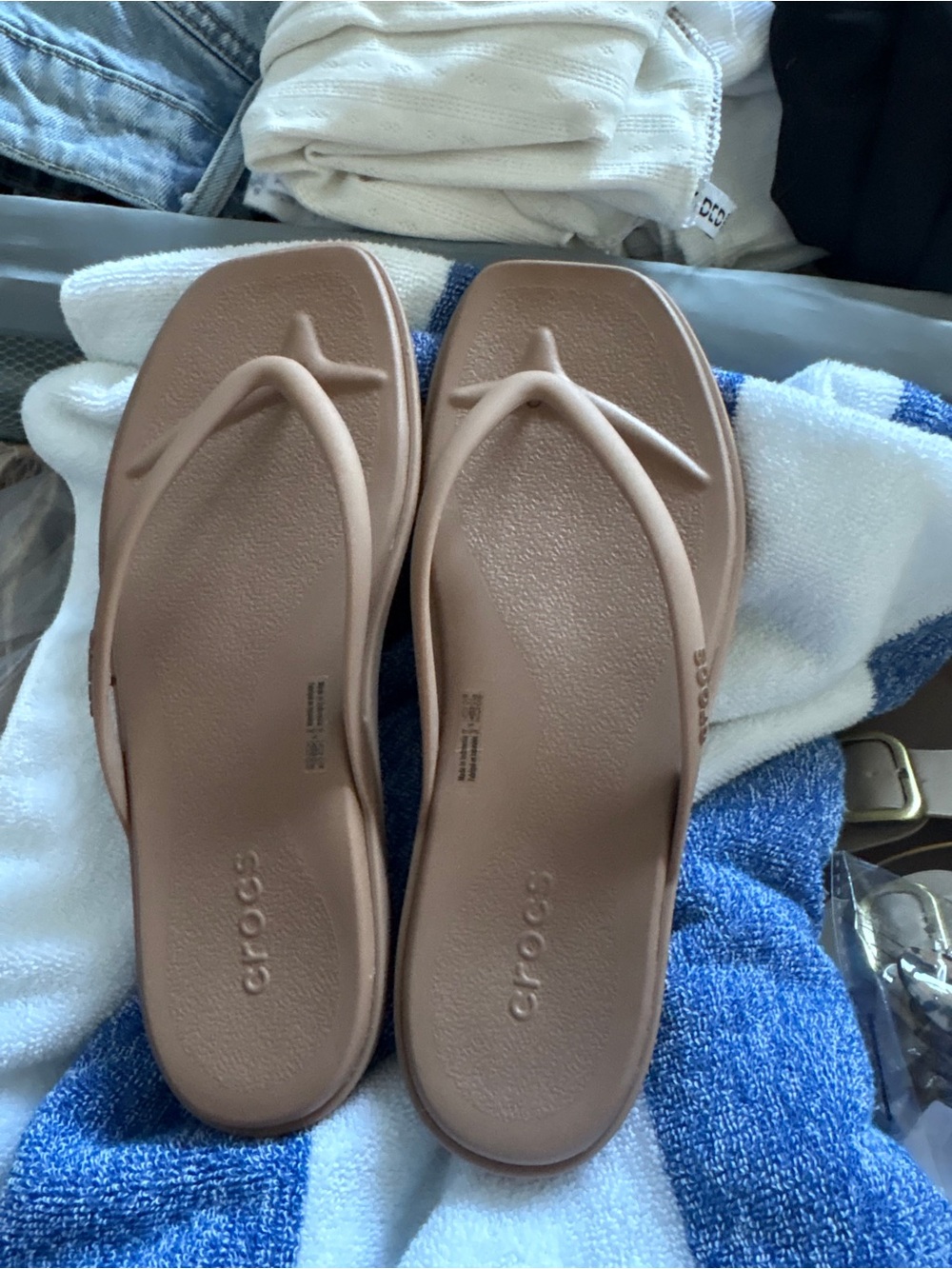Crocs Miami Flip Flops